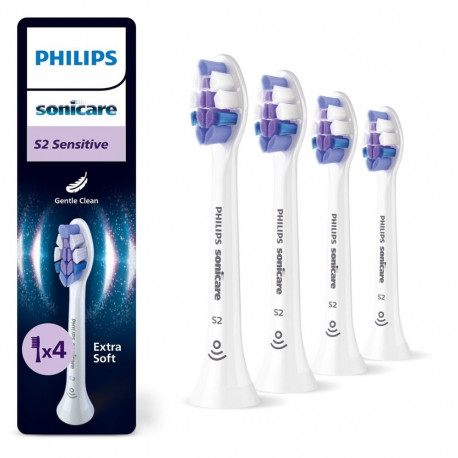 Philips hambaharjapead HX6054/87 Sensitive, 4tk