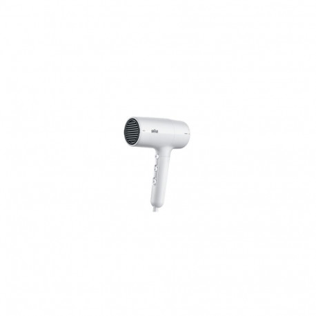 Braun HD 2.1 wit hair dryer 2100 W White