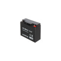 Battery 12V/18Ah Securbox