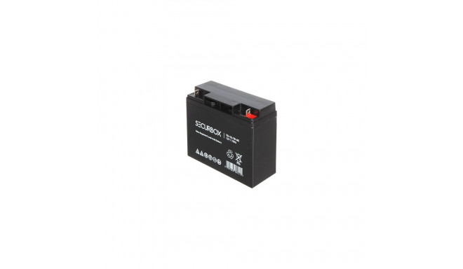 Battery 12V/18Ah Securbox