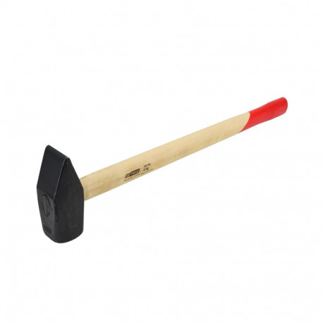 AWTOOLS kuvalda 4.0kg puidust käepidemega BLACK LINE