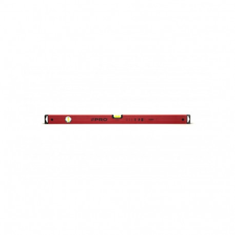 PAINTED LEVEL LEVEL AND VERTICAL INDICATOR 180CM