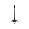 PENDANT LIGHT ISLE E27 BLACK