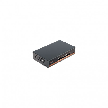 APTI PoE-võrgulüliti APTI-POE0402-60W-V2, 4-pordiline