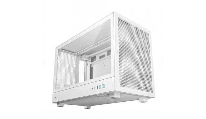DeepCool CH260 Computer Case Micro Tower White