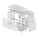DeepCool CH260 Computer Case Micro Tower White