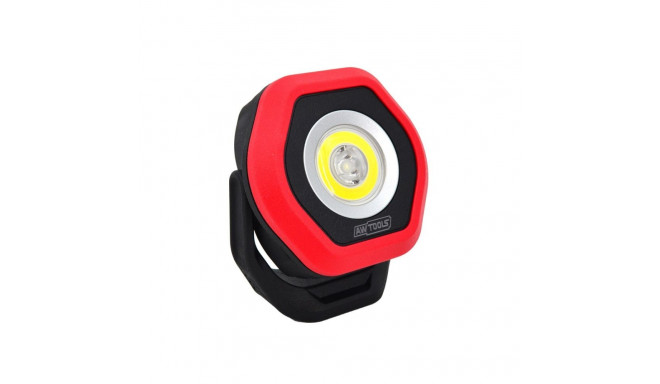 AWTOOLS BLACK LINE WORKSHOP FLASHLIGHT SOL CREE LED + COB LED