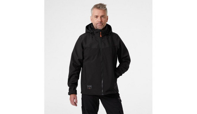 Helly Hansen Oxford Black softshell jacket