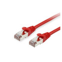 Equip Cat.6 S/FTP Patch Cable, 40m, Red