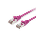 Equip patchkaabel Cat.6 S/FTP 40m, lilla