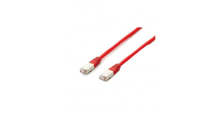 Equip Cat.6A Platinum S/FTP Patch Cable, 20m, Red