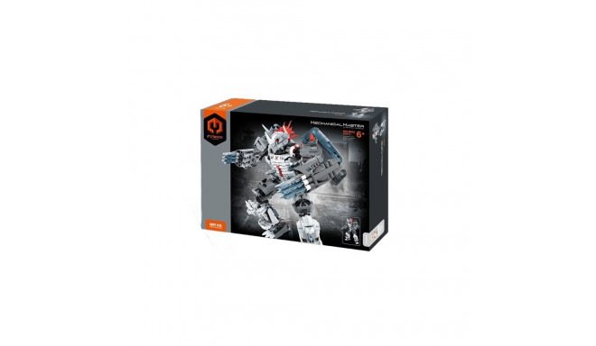 IM.MASTER Mecha Warrior Silver Set 965 pcs