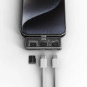 USB-C PD Hub & MicroSD Reader Gray