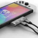 USB-C PD Hub & MicroSD Reader Gray