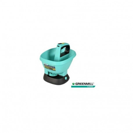 GREENMILL ROTARY GARDEN SEEDER ELEK. 2.7L
