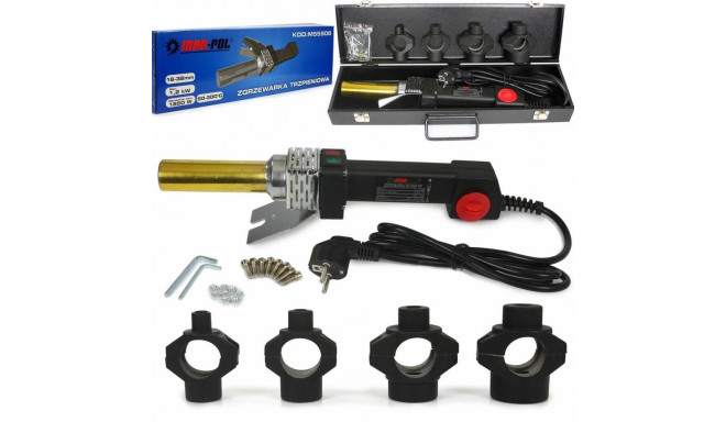 MANDREL WELDING MACHINE FOR PVC PIPES