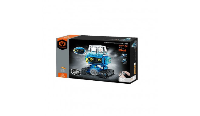 Blocks programmable robot 3in1 494pcs