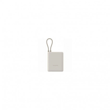 Xiaomi 33W Power Bank 10000mAh (Integrated Cable)Tan GL, BHR9333GL