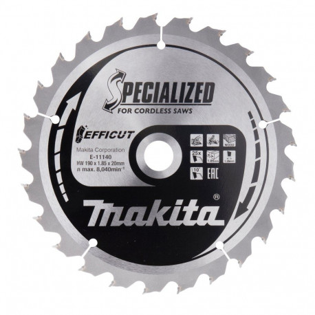 Makita ketassae ketas E-11140 1tk