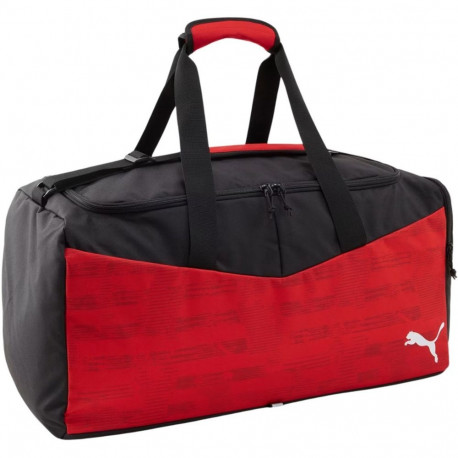 Puma keskmine kott individualRISE 90578 03, punane-must