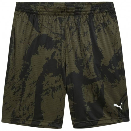 Puma Train All Day AOP Men's Shorts green 525731 80 L