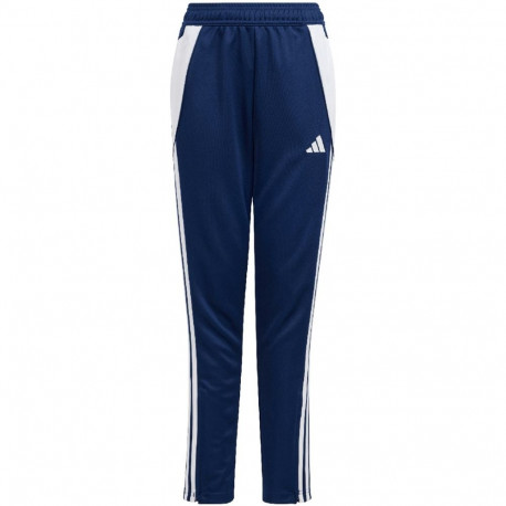 adidas laste treeningpüksid Tiro 24 Slim Training IS1001 116cm, tumesinised