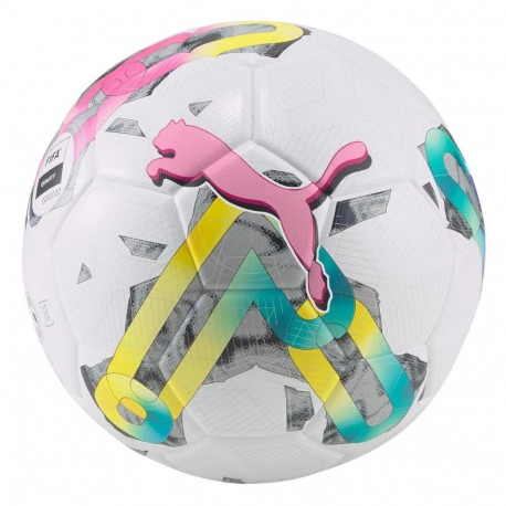 Puma Orbita 3TB FIFA Quality Football White-Green-Pink 83776 01 5