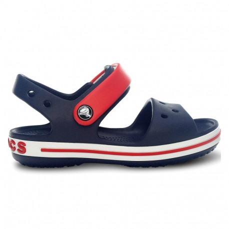 Crocs laste sandaalid Crocband Sandal Kids 12856 485 23-24, tumesinine-punane