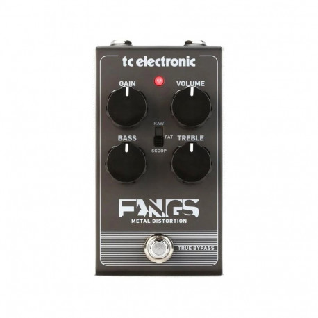 TC Electronic Fangs Metal Distortion - guitar effect