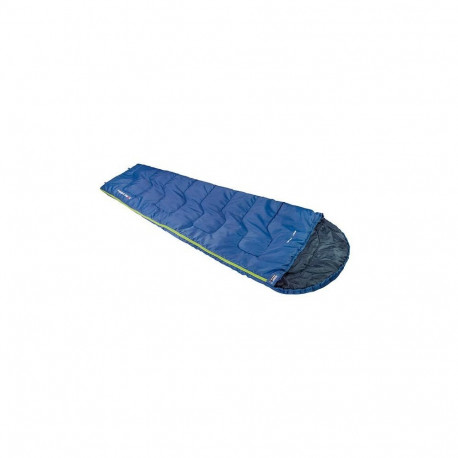 High Peak Easy Travel Semi-rectangular sleeping bag Polyester Blue 20090