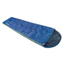 High Peak Easy Travel Semi-rectangular sleeping bag Polyester Blue 20090