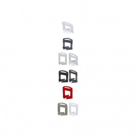 RUBI tasandusribad DELTA 3-12 mm 1 mm (B-400 pcs.)