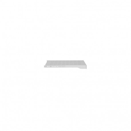 Lanberg riiul 19" 800mm 1U/ 483 x 500mm, kandevõime kuni 25kg, 4-punktine kinnitus