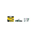 Stanley 160153XSTN die/straight grinder Straight die grinder 25000 RPM Black, Silver