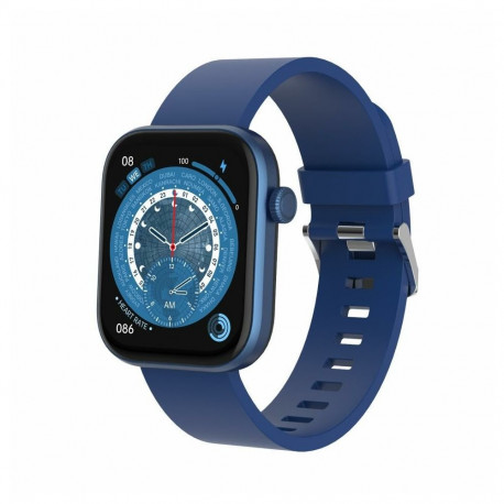 Denver nutikell SWC-185BU 4.7cm (1.85") AMOLED digitaalne 390 x 450 pikslit puuteekraaniga, sinine