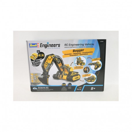 Revell RC ehitusmasin 4in1 21304
