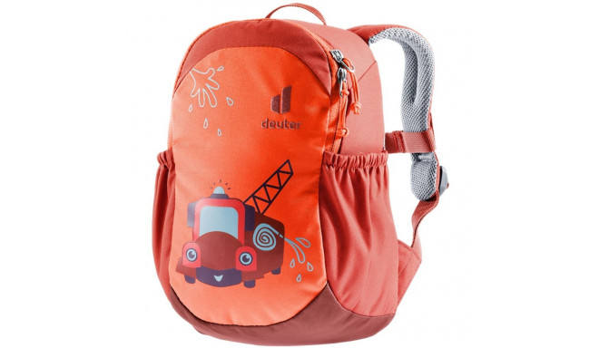 Deuter vabaaja seljakott Pico, polüester, punane