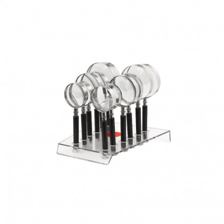 Magnifier set "CLASSIC" 4D 50/65/75mm (12pcs) /312070/