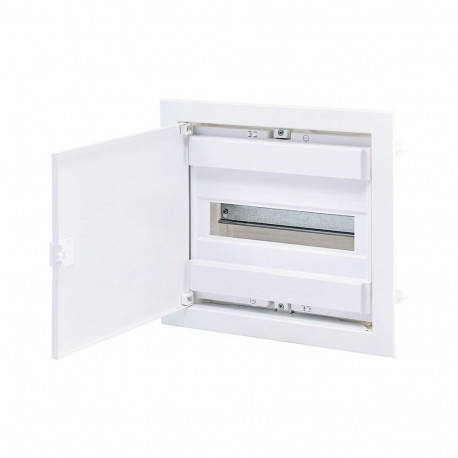 Flush-mounted enclosure 12+2mod metal door ECG14 (001101025)