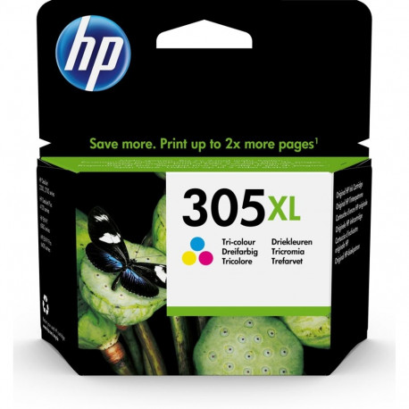 HP tindikassett 305XL suure tootlikkusega originaal kolmevärviline