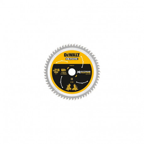 DeWALT XR FlexVolt Saw Blade 216mm x 30mm 60T