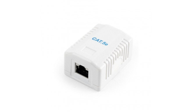 Gembird CABLE ACC MOUNT BOX CAT5E FTP/NCAC-1F5E-01