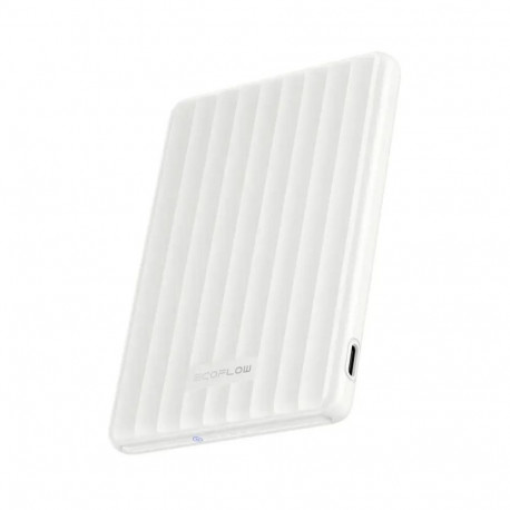 ECOFLOW POWER BANK USB 5000MAH RAPID/MAG WHITE 5022801002