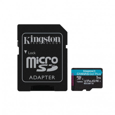 Kingston memory card microSDXC 1TB UHS-I + adapter