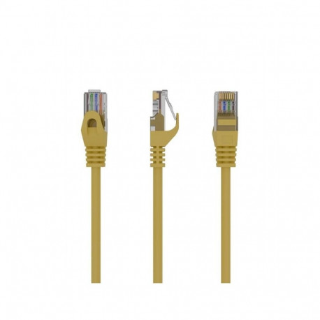 Gembird PATCH CABLE CAT6 UTP 1.5M/YELLOW PP6U-1.5M/Y