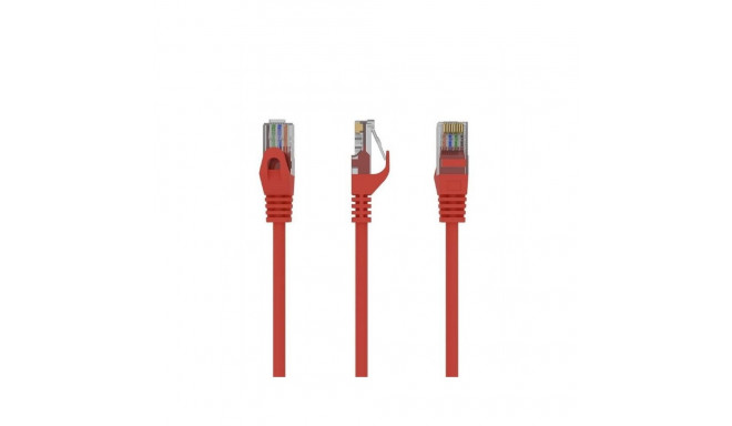 Gembird PATCH CABLE CAT6 UTP 5M/RED PP6U-5M/R