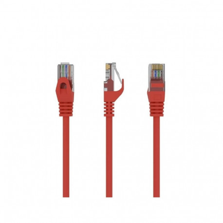 Gembird PATCH CABLE CAT6 UTP 3M/RED PP6U-3M/R