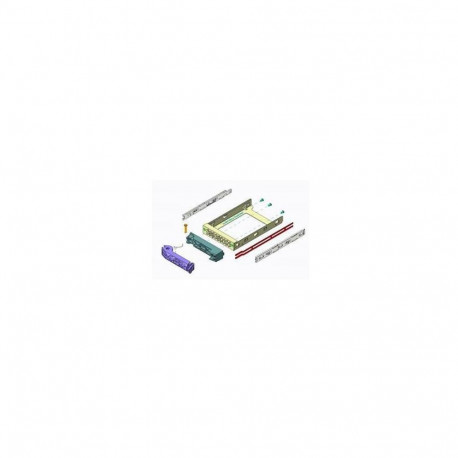 SUPERMICRO SERVER ACC DRIVE TRAY/MCP-220-00188-0B