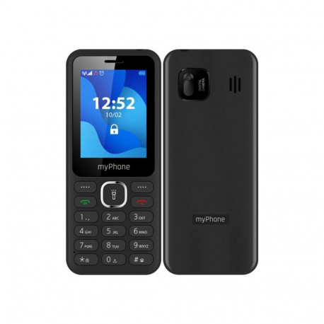 MyPhone 6320 | Black | 2.4 " | TFT | 32 MB | 32 MB | Dual SIM | Main camera resolution 0.3 MP | 100 