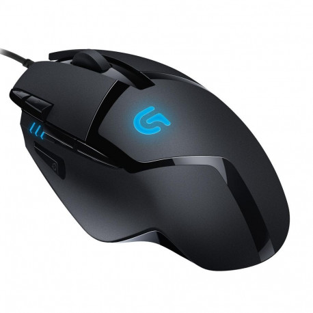 Logitech MOUSE USB OPTICAL G402/BLACK 910-004068